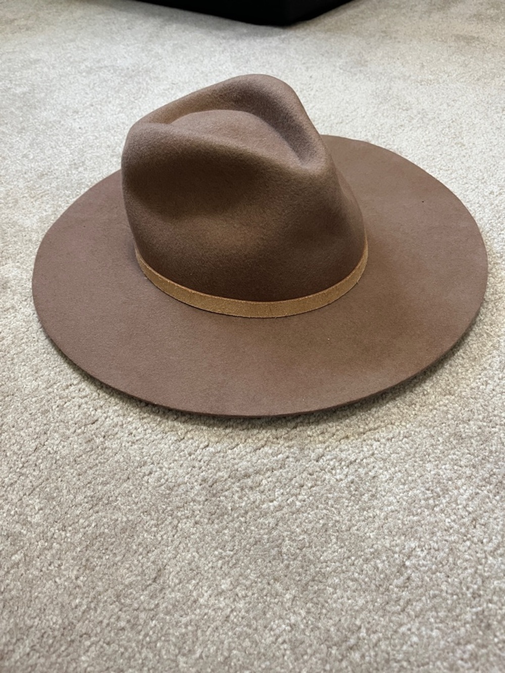 Lack Of Color The Grove in Coffee Brown Australian Wool Size Medium Perfect Fall